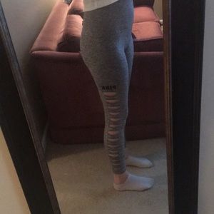 Pink Victoria secret leggings